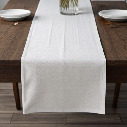 Mercurio Italian Cotton Table Runner