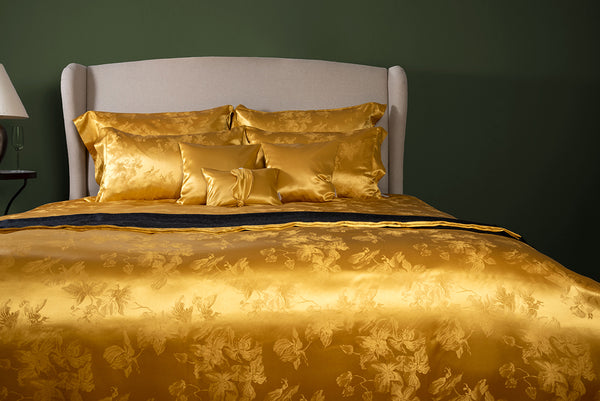 Beauty Sleep Redefined with our New Luxury Mulberry Silk Bedding