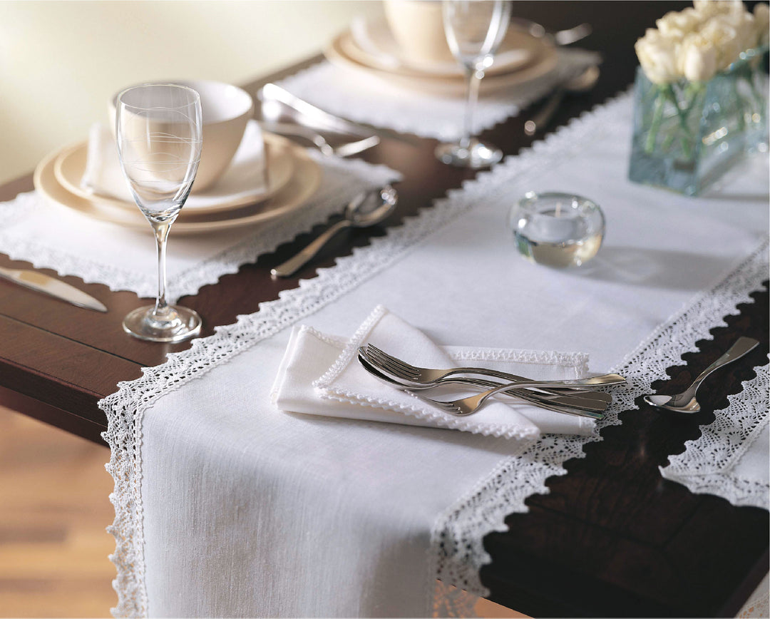chinese dress ladies Raindrop Lace Dressing Table Set main image 1