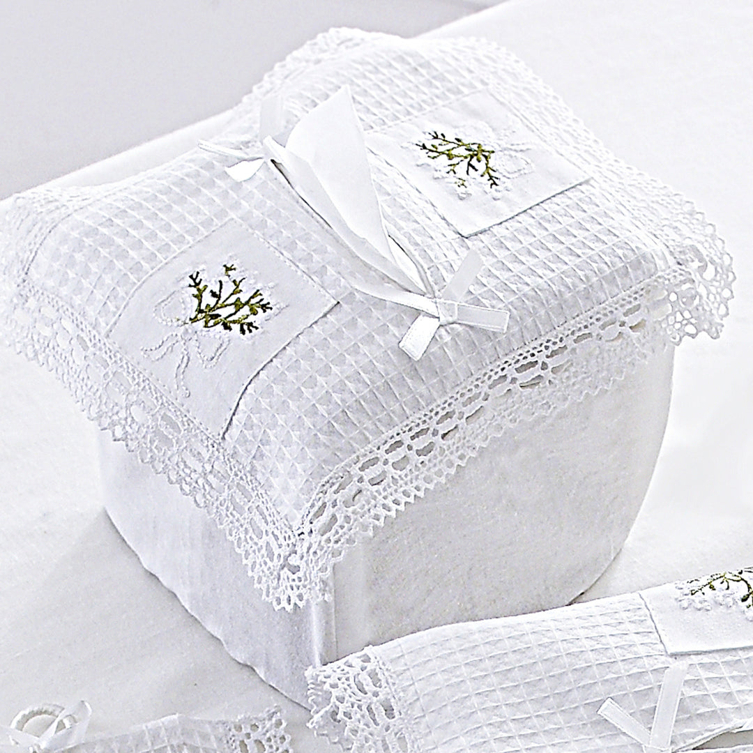 Boutique tissue box cover discount