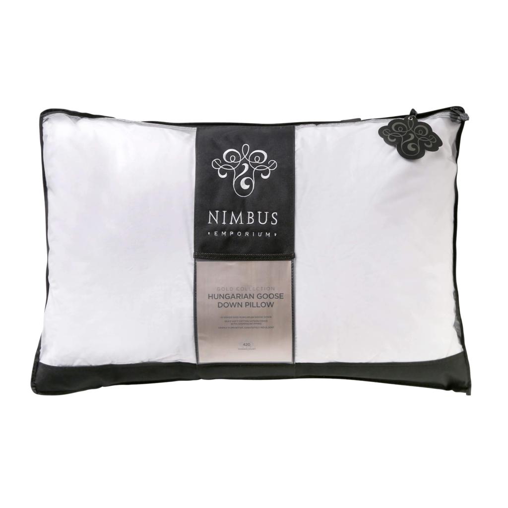 Nimbus hungarian goose down duvet deals