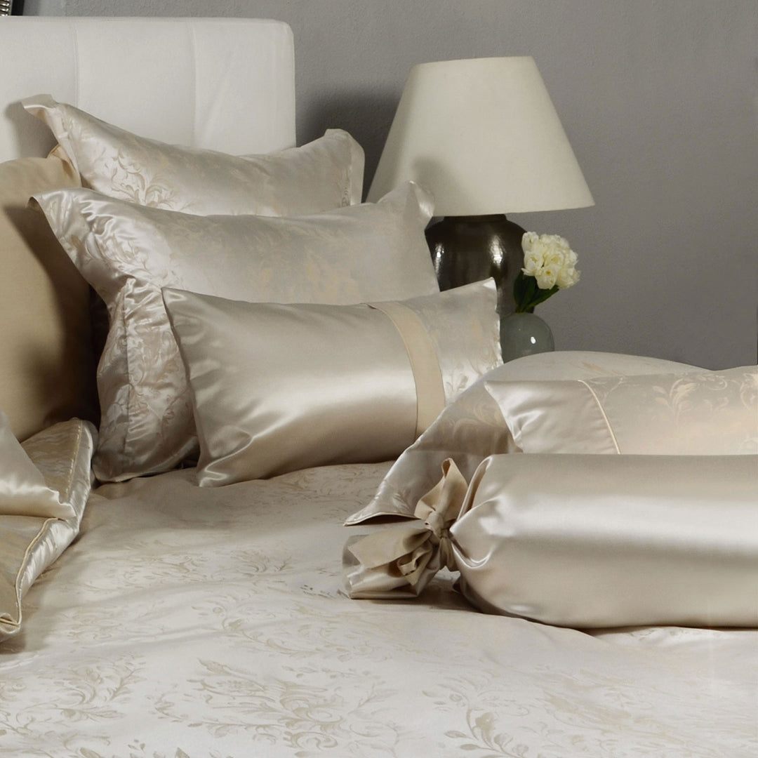 Heritage Natural Pure Mulberry Silk Pillowcase