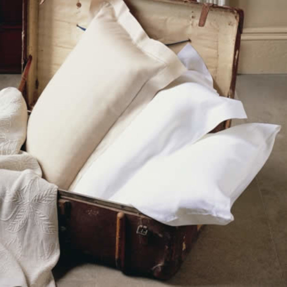 Pure Irish Linen 1200 Pillowcase